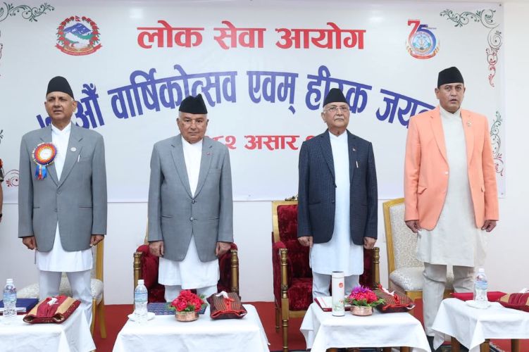 president Ramchandra Poudel